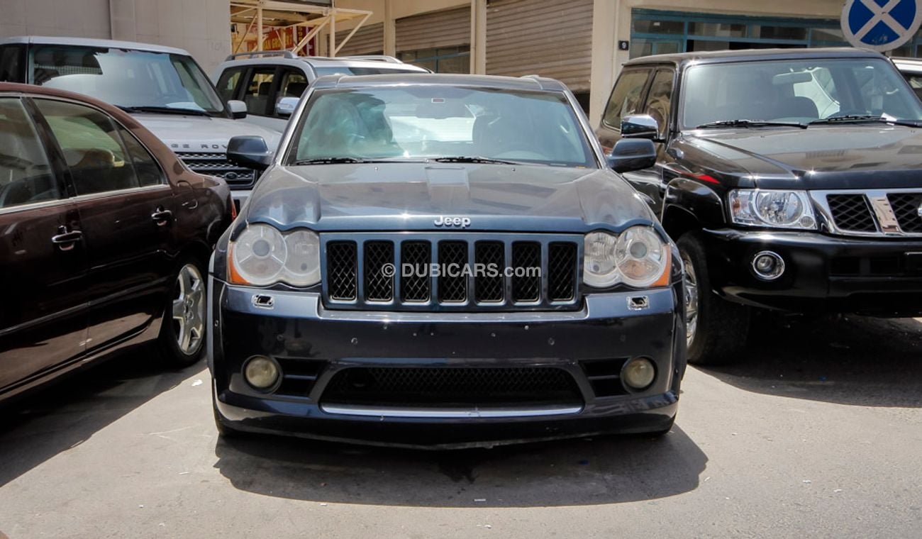 Jeep Grand Cherokee SRT8