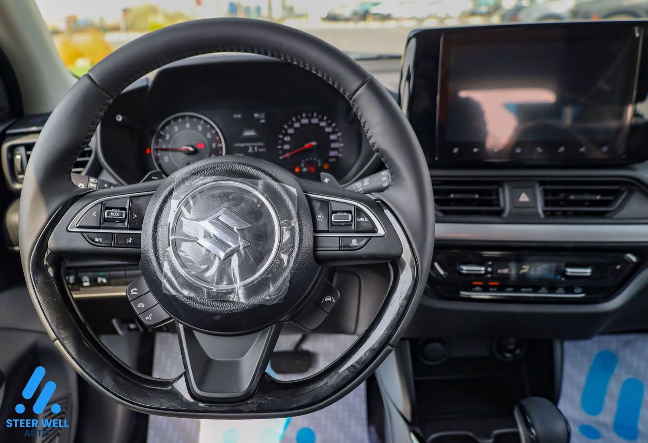 سوزوكي سويفت 2026 GLX 1.2L Hybrid / Most Affordable Hatchback / Export Only / Book Now!