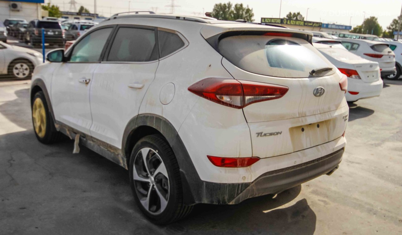 Hyundai Tucson 2.4 GDI