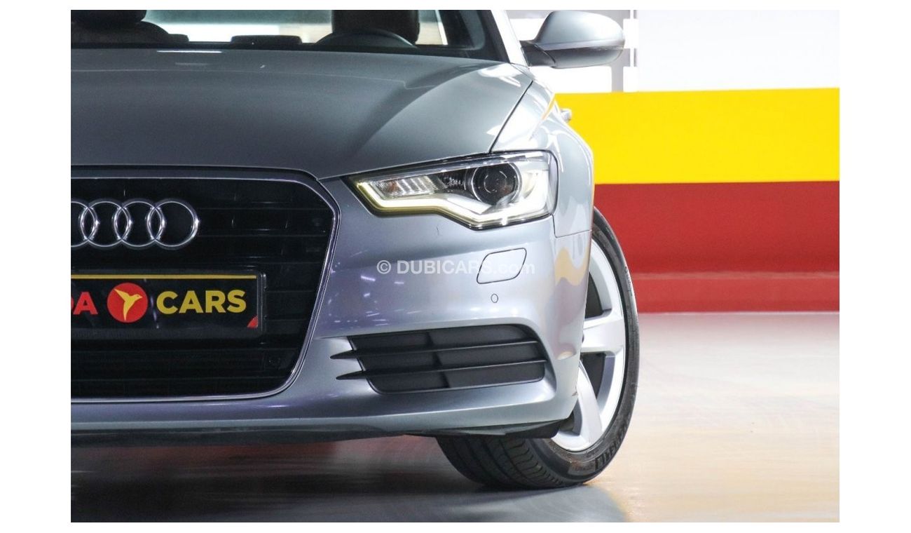 Audi A6 RESERVED ||| Audi A6 2015 GCC under Warranty with Flexible Down-Payment