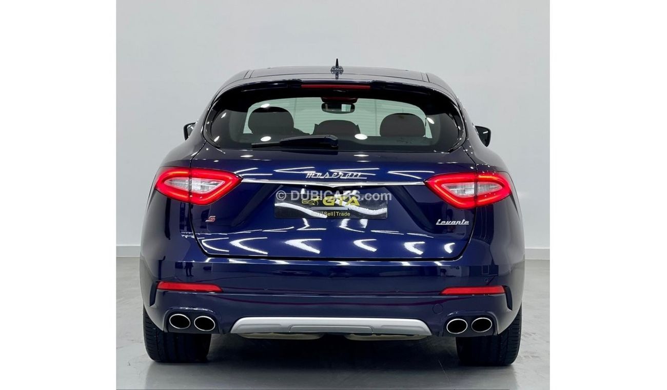 Maserati Levante 2017 Maserati Levante S (Special Order), Full Maserati Service History, Warranty, Low Kms, GCC