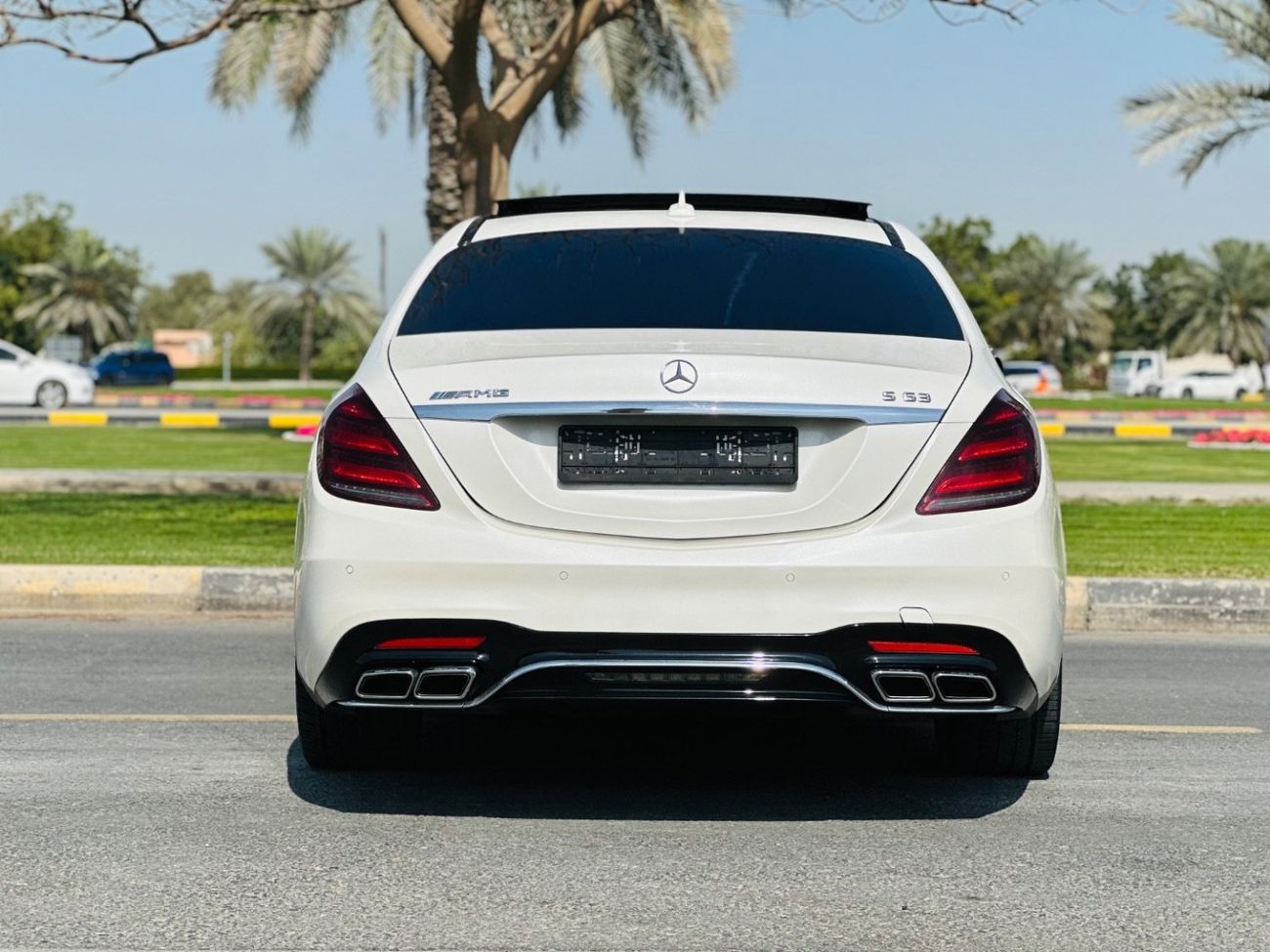 مرسيدس بنز S 550 MERCEDES S550 MODEL 2015 KIT 63 MODEL 2020 FULL OPTION