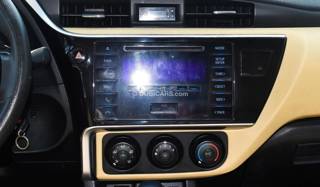 Toyota Corolla SE 2.0