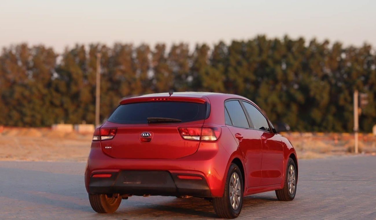 كيا ريو LX 1.6L Hatchback Kia Rio 1.6L 2019 GCC accident free in excellent condition