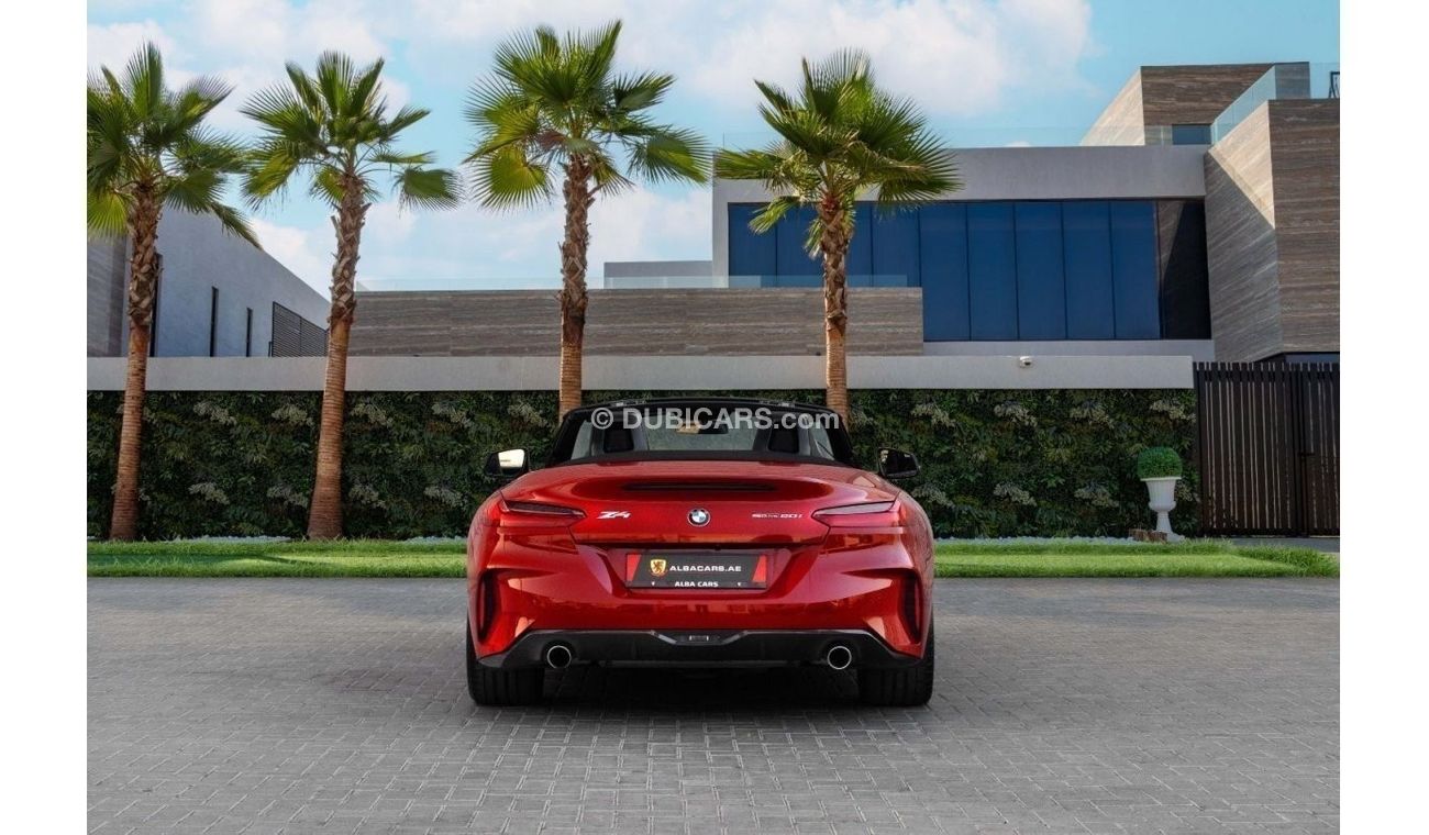 BMW Z4 sDrive 20i | 3,486 P.M  | 0% Downpayment | Agency Warranty & Service Contract
