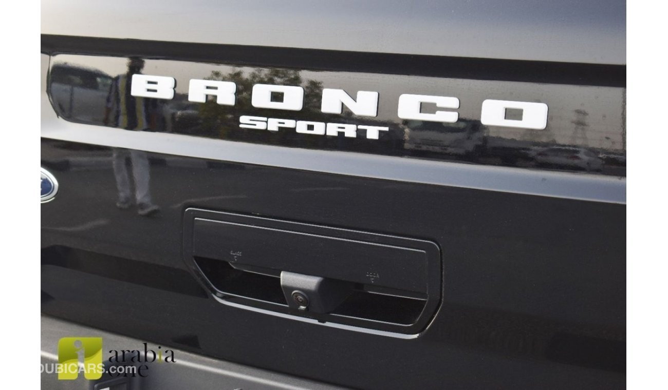 Ford Bronco - 2.0L - SPORT - BADLANDS with CO PILOT 360 & NAVIGATION (CANADIAN SPECIFICATION)