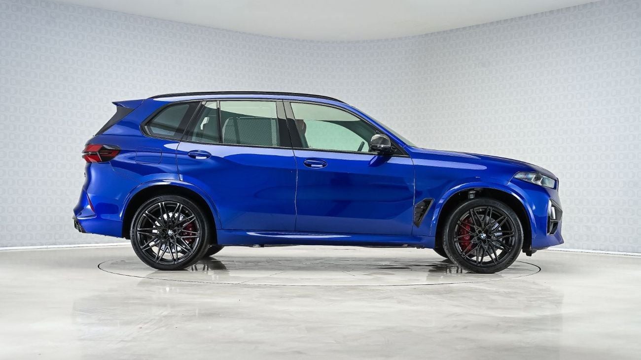 BMW X5 Special Offer | AED 7,908 PM | Warranty February 2028 | X5 M Competition