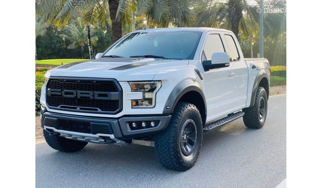 Ford Raptor Ford raptor 2018 GCC full option perfect condition under warranty