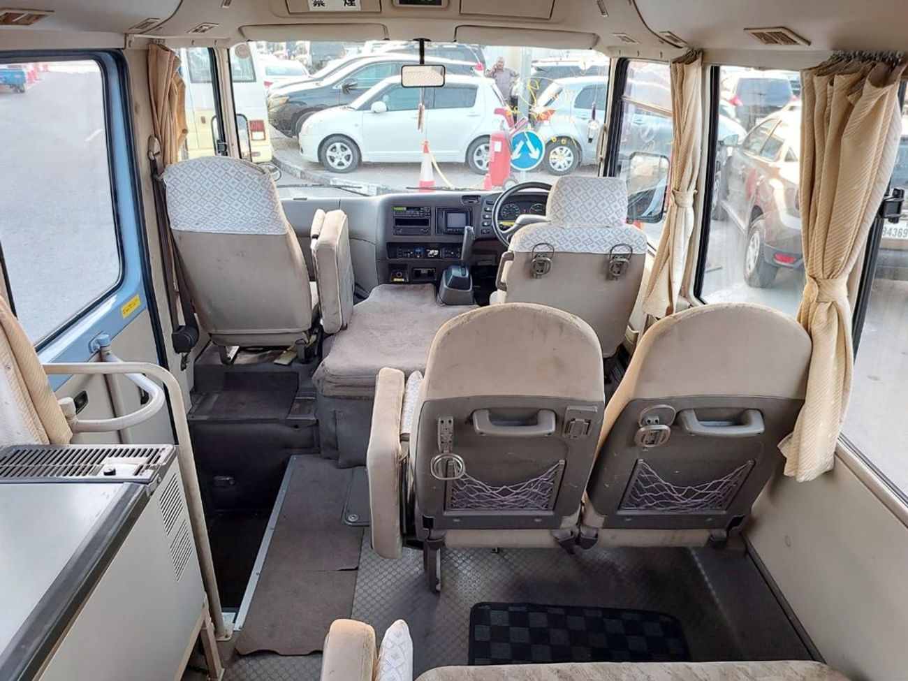 Mitsubishi Rosa MITSUBISHI ROSA BUS RHD 1999 MODEL 4.9 L DIESEL AUTOMATIC(PM00087)