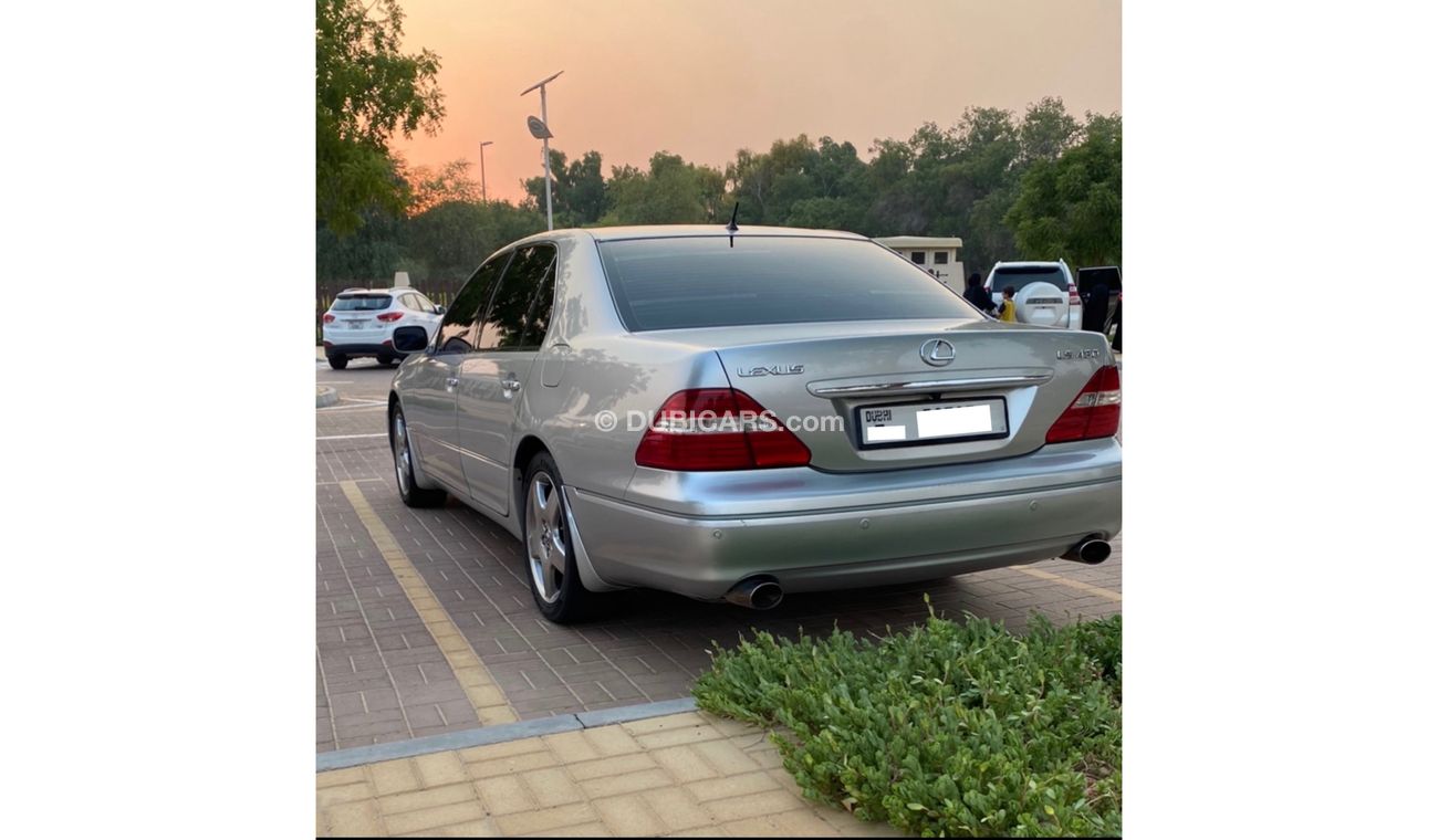 Lexus LS 430 لكزس 430 فول الترا 2006