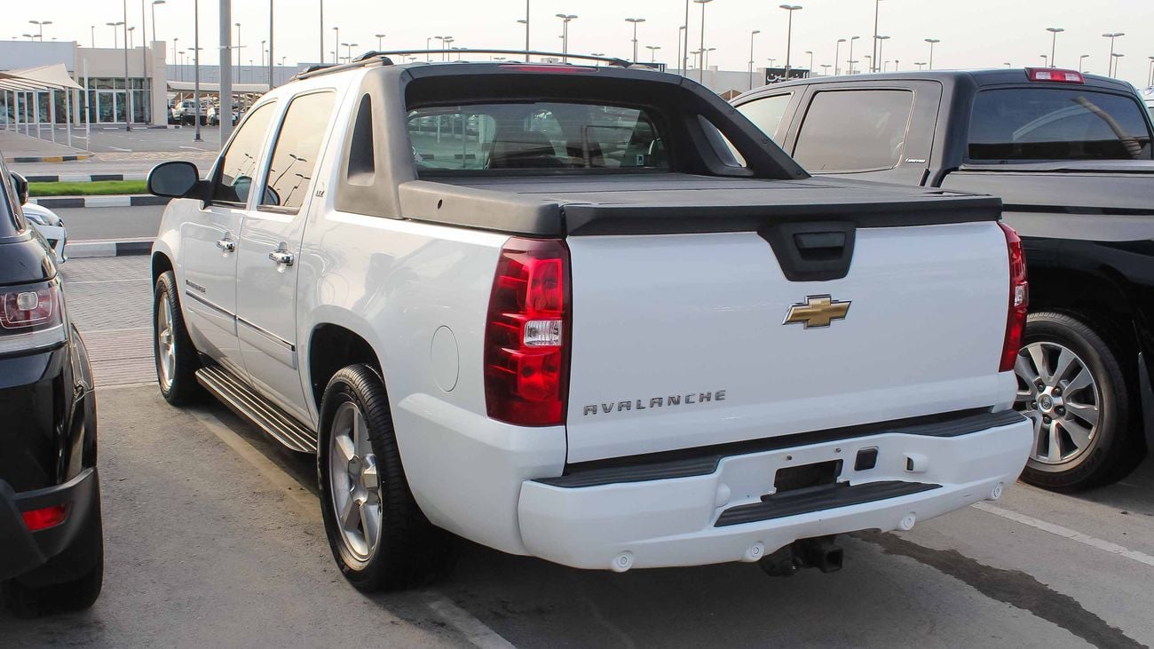 Chevrolet Avalanche LTZ