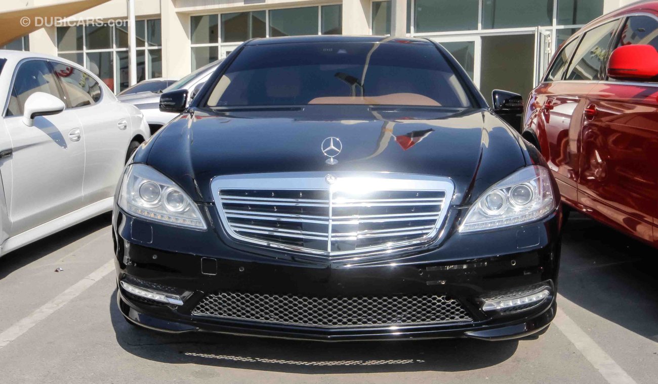 Mercedes-Benz S 550 4 Matic