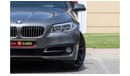 BMW 528i Exclusive BMW 528i 2015