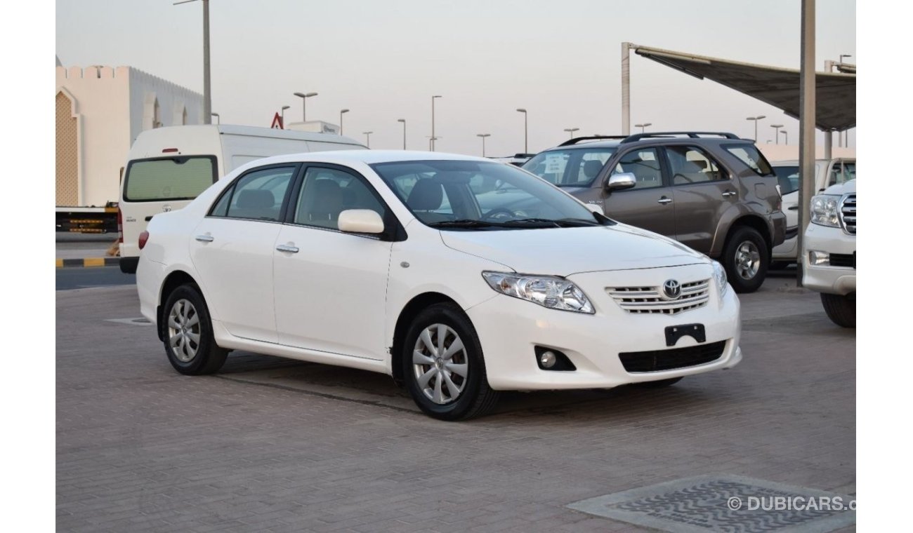 Toyota Corolla FREE REGISTRATION | FREE INSURANCE | 2010 | TOYOTA COROLLA 1.8L V4 | AUTOMATIC TRANSMISSION | GCC | 