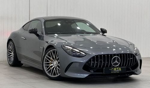 مرسيدس بنز أي أم جي جي تي 63 2024 Mercedes-AMG GT63 Coupe, Brand New, 1 Year Warranty.