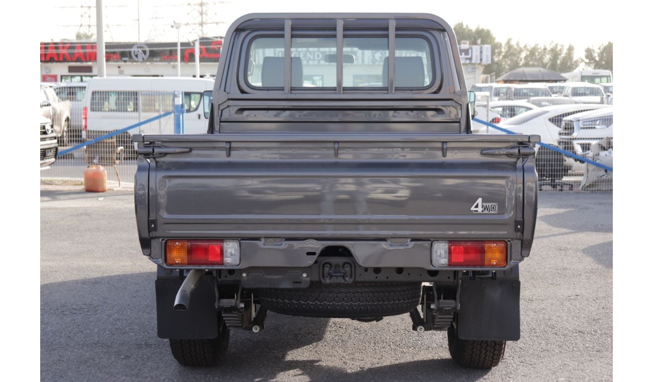 تويوتا لاند كروزر بيك آب 2021 Single cab 4.2L Gray / 16″ wheels