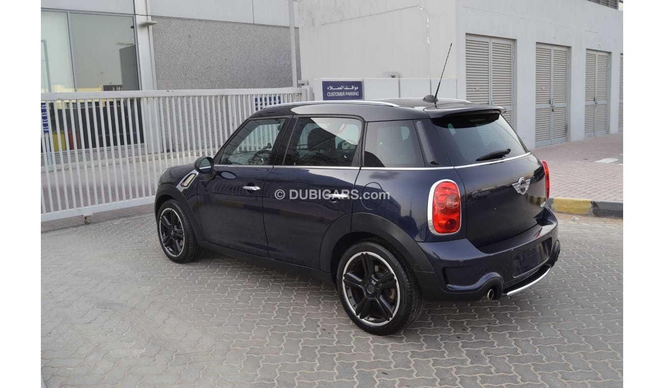 Mini Cooper S Countryman GCC