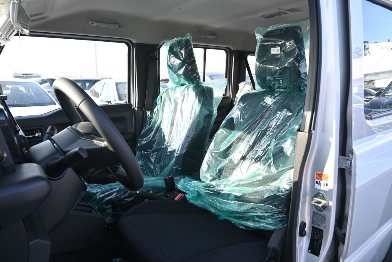 سوزوكي جيمني Suzuki Jimny GLX 1.5L (5-Doors) Petrol 4WD, Model 2025, Color Silver