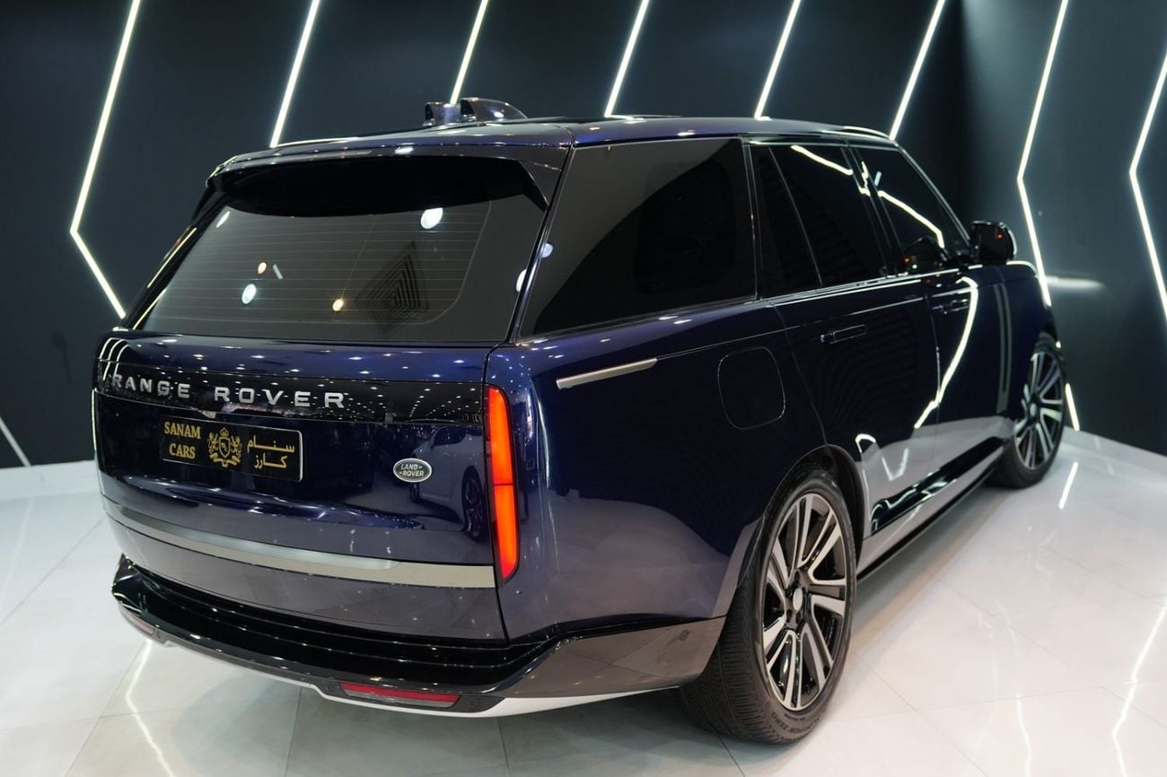 Land Rover Range Rover SE P400 2023 Range Rover Vogue P400, Head-Up Display, Deployable Side Steps, Al Tayer Warr + Serv!!