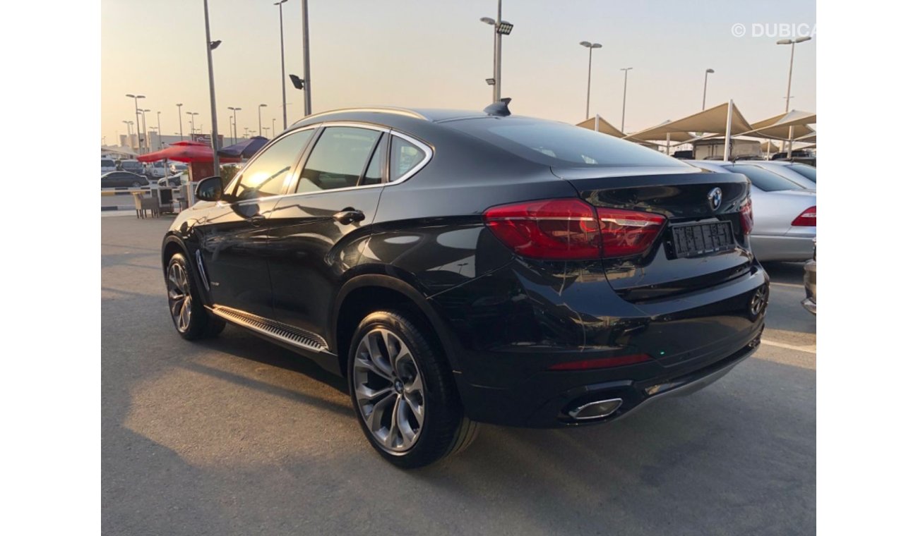 BMW X6 X6 V6 UNDER WARRANTY WITH SERVICE CONTRACT ORIGINAL PAINT
