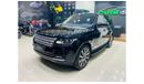 Land Rover Range Rover RANGE ROVER VOGUE SUPERCHARGED V8 2013 GCC IN VERY BEAUTIFUL CONDITION