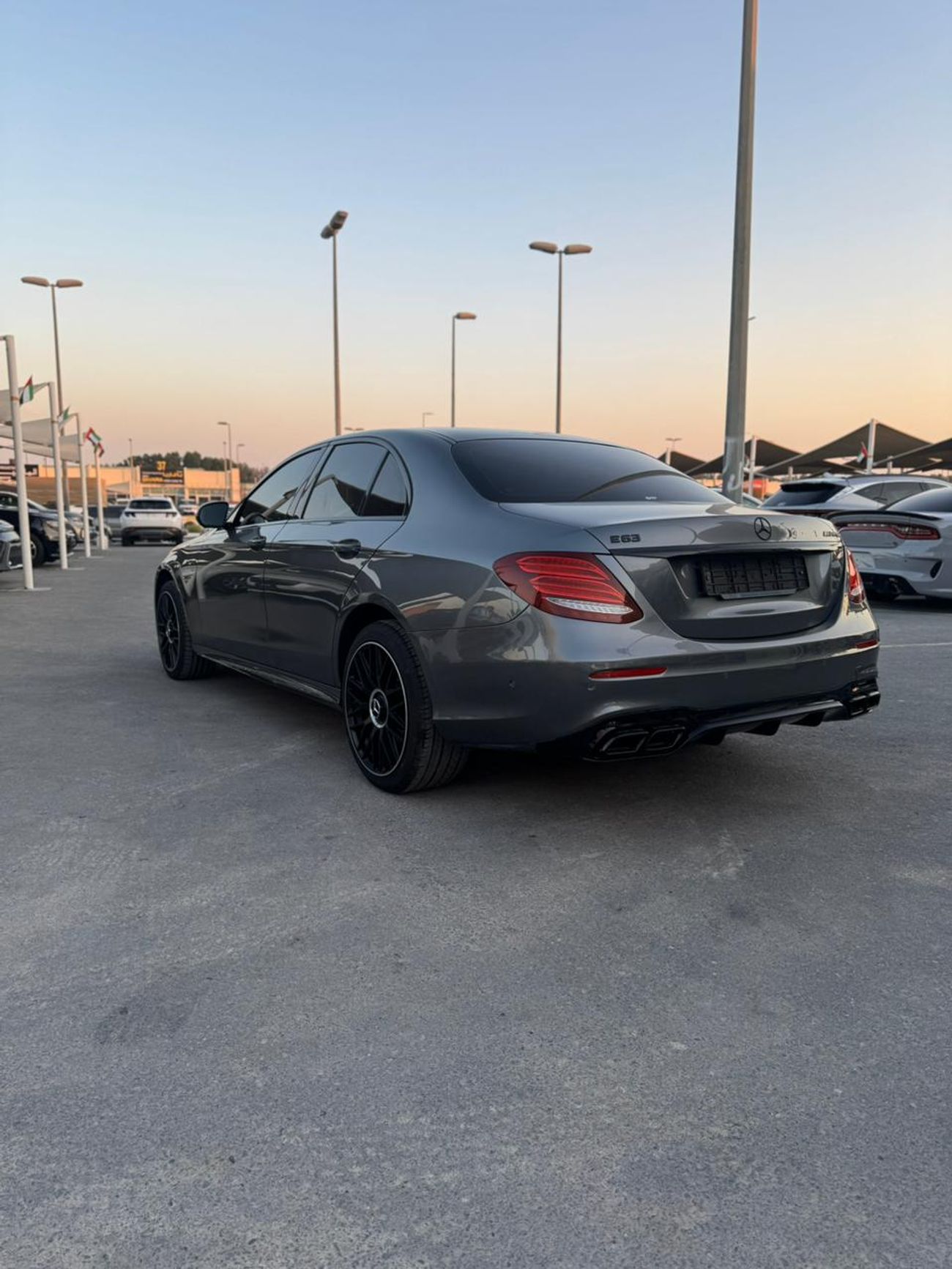 Mercedes-Benz E300 MERCEDES AMG E300 KIT 63 MY2019