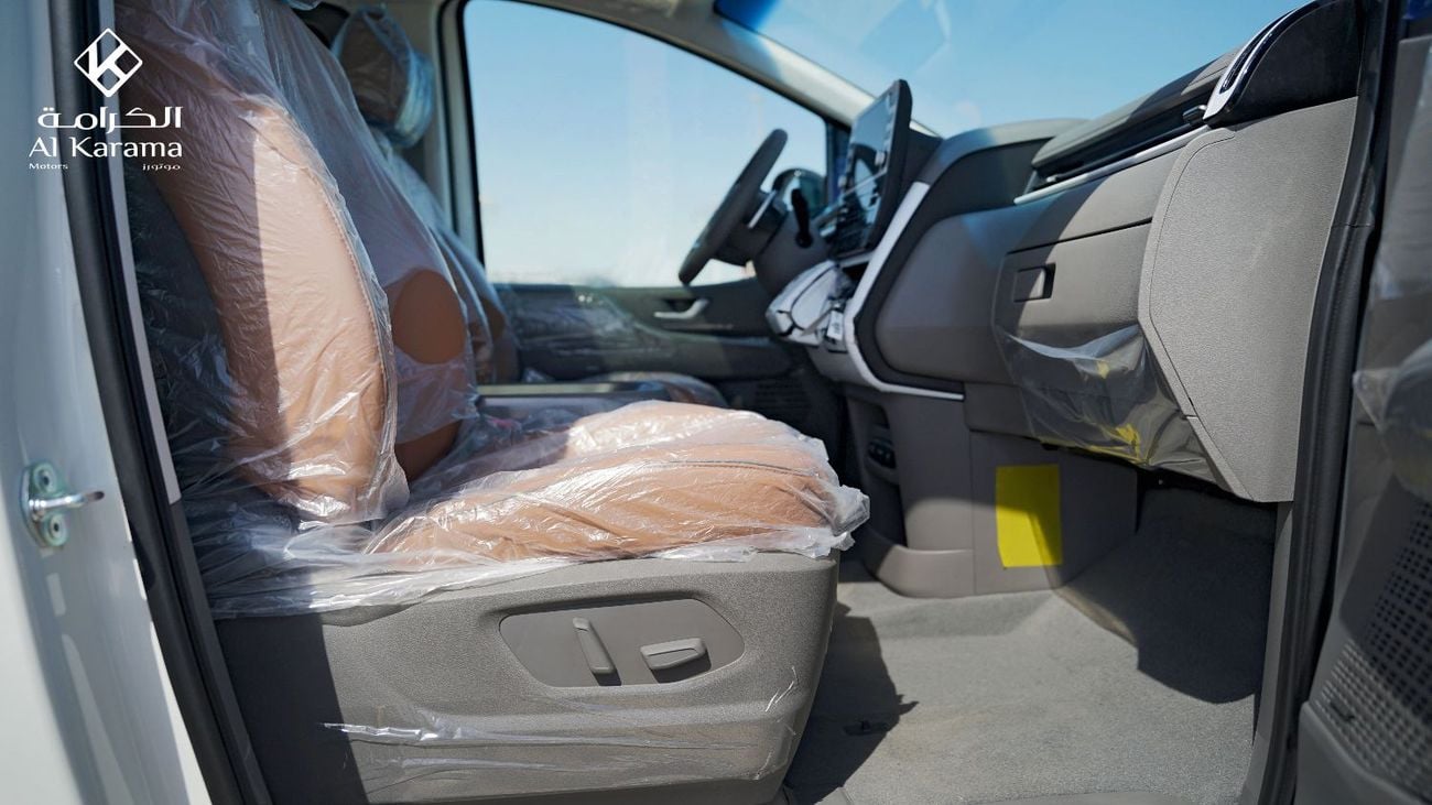 Hyundai Staria 3.5L V6  VIP Edition, 7 Seater with Pilot/VIP Seating | Boss Audio | 360 Camera |  2 Sunroof