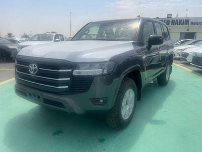 Toyota Land Cruiser 2025 TOYOTA LAND CRUISER LC300 4.0L AUTOMATIC BASIC OPTION