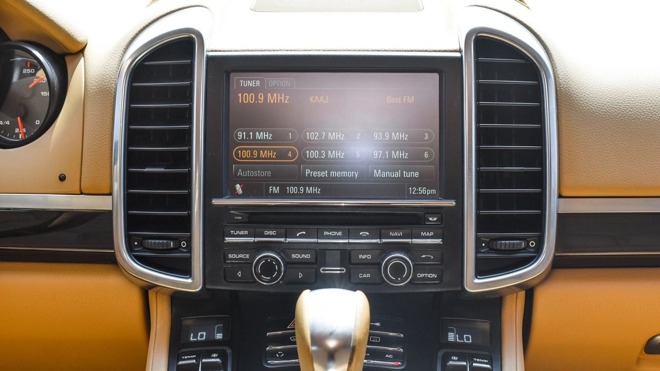 بورش كايان USA Specs