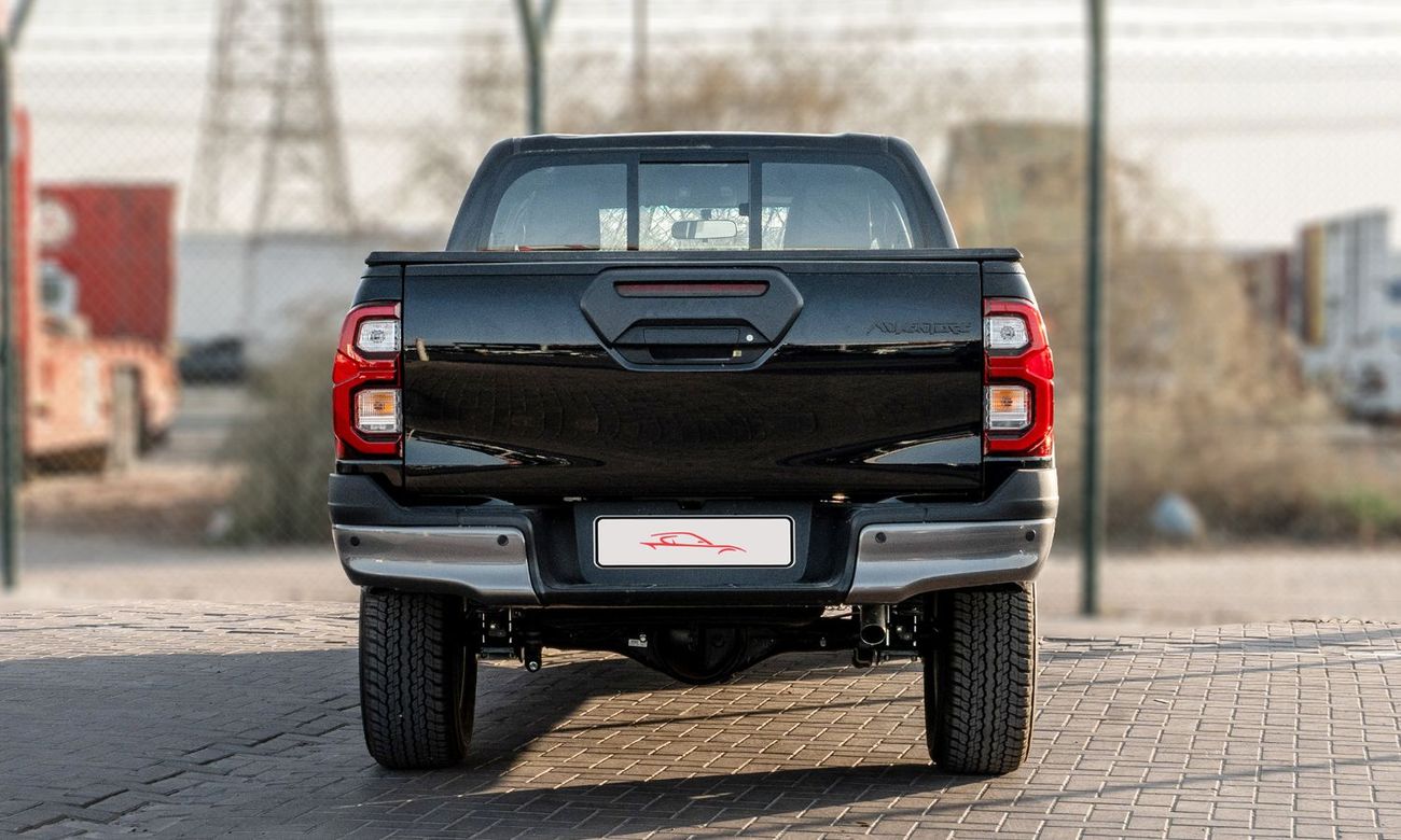 تويوتا هيلوكس 2026 Toyota Hilux Adventure 4.0L AT Petrol (Black-Black)