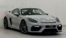 Porsche 718 Cayman GT4 4.0L (420 HP) M/T 2020 Porsche 718 GT4, 2026 Porsche Warranty, Manual Transmission, New Tyres, F