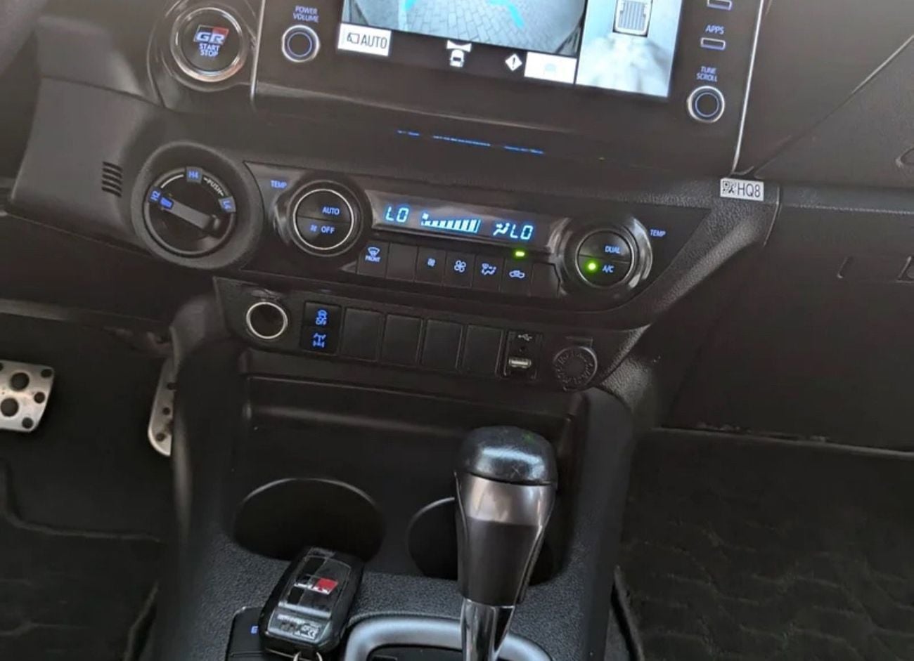 تويوتا هيلوكس 2023 GR SPORT V6 4.0L GCC SPECIFICATION IN EXCELLENT CONDITION