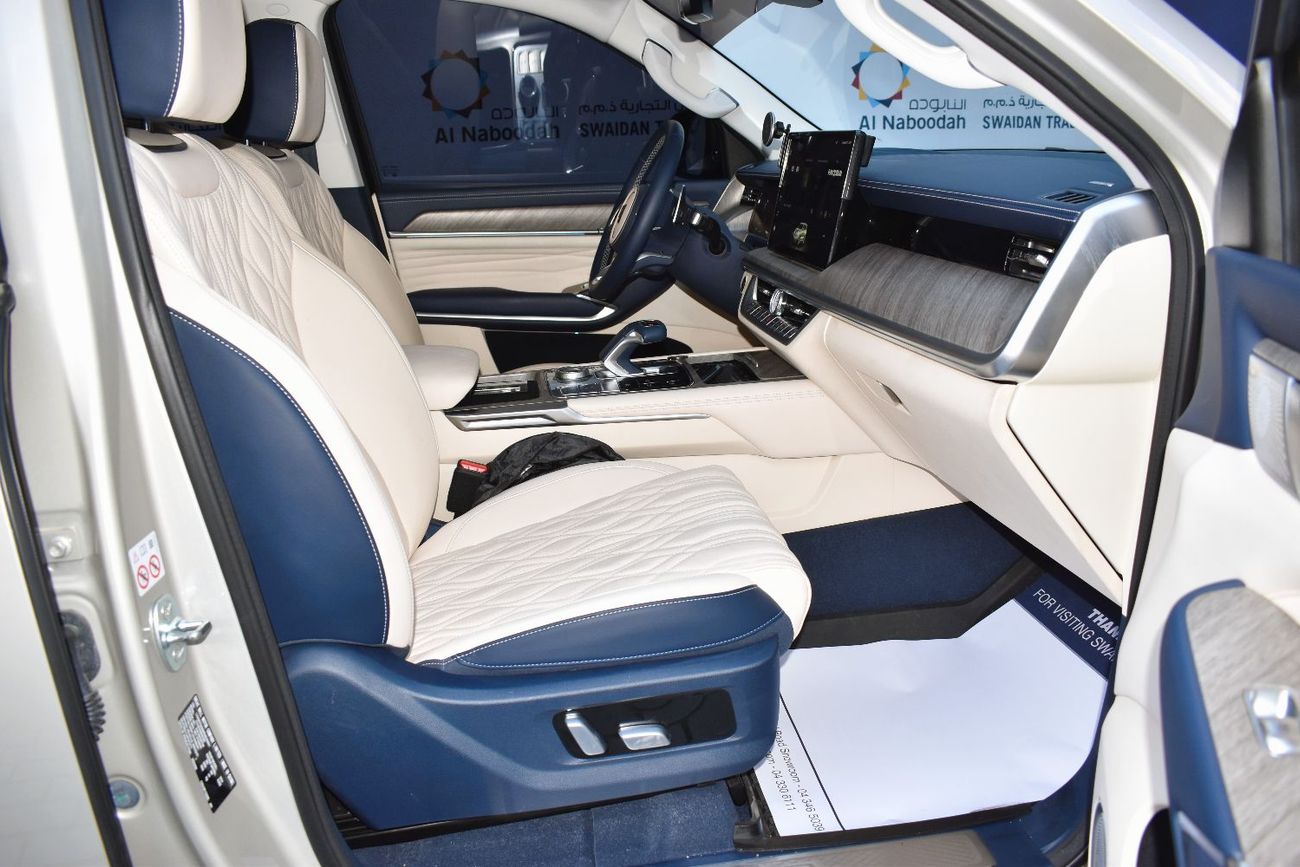 Tank 500 Prestige 3.0T