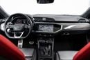 أودي RSQ3 STD BUY NOW, PAY 2027 | THE BLACKLINE STANDARD | August 2027 Audi Warranty + Service Contract, GCC