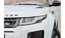 Land Rover Range Rover Evoque Landmark Edition | 3,817 P.M | 0% Downpayment | Impeccable Condition!