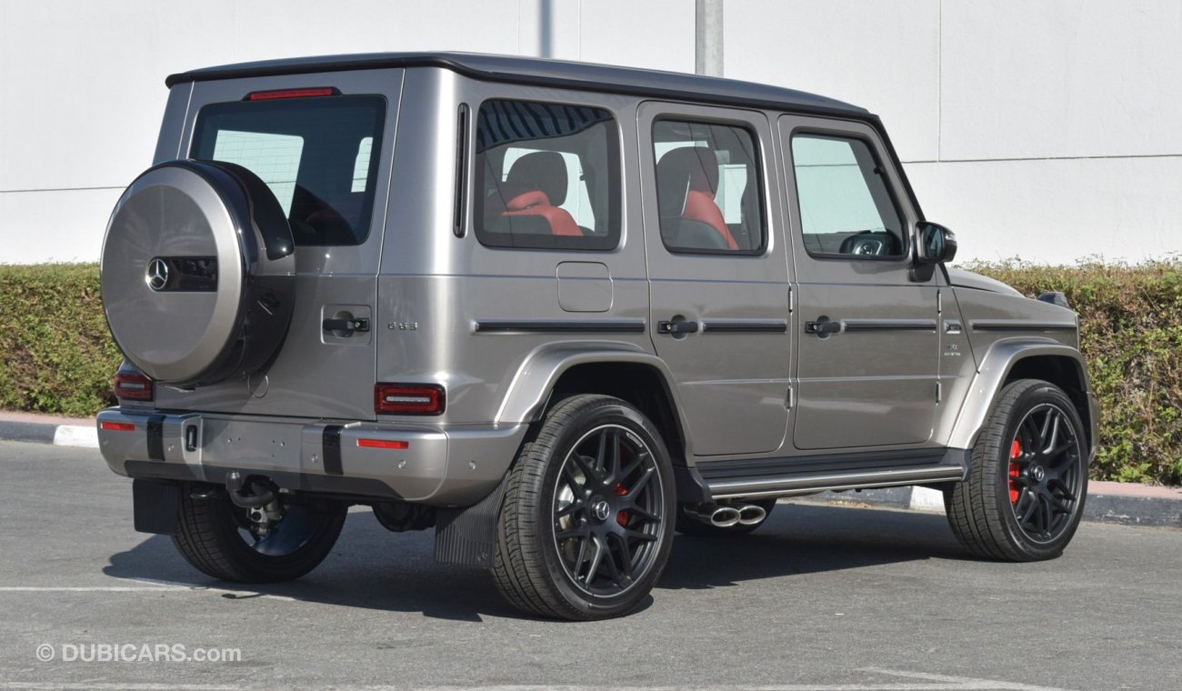 مرسيدس بنز G 63 AMG Night Pack 2021 (Export). Local Registration + 10%