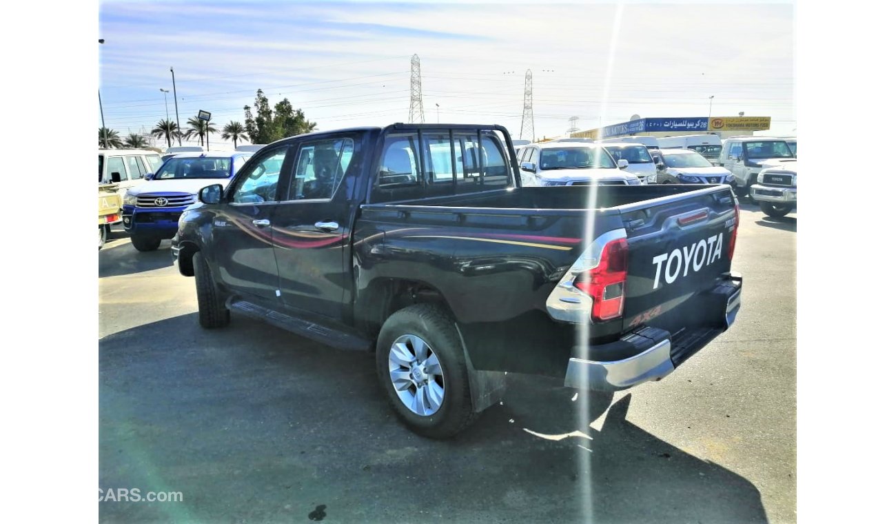 Toyota Hilux 4x4 diesel manual  full option