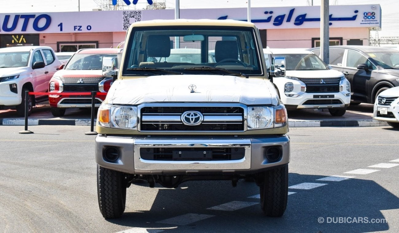 Toyota Land Cruiser Hard Top 4.0L V6 Petrol