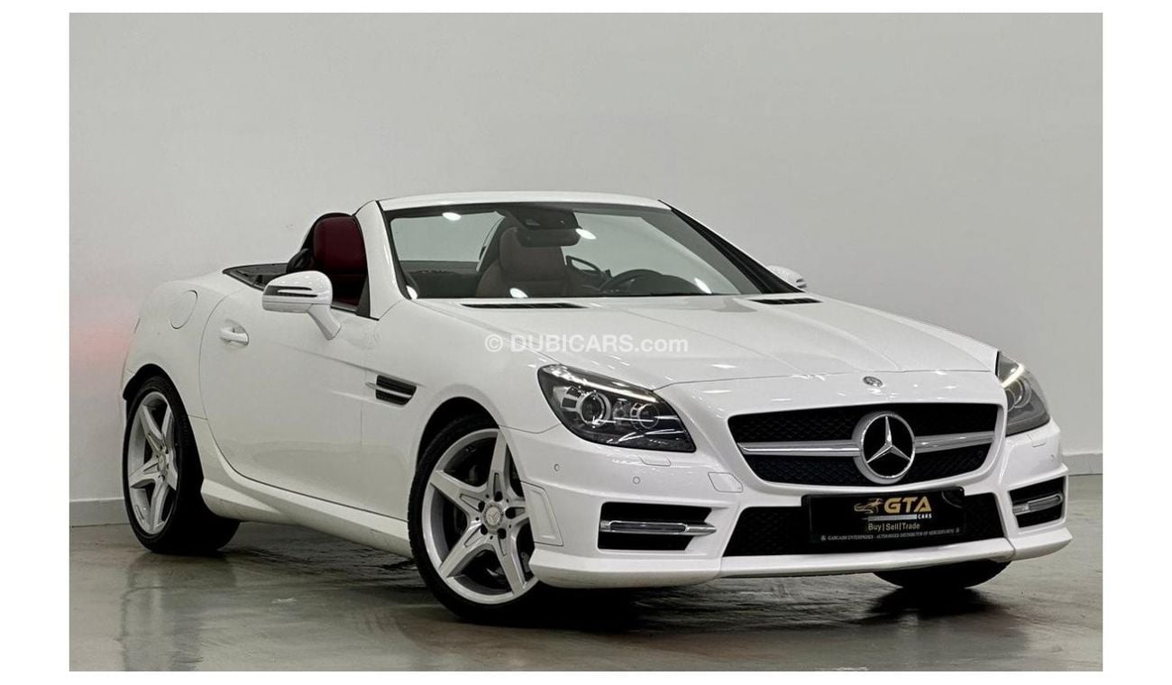 مرسيدس بنز SLK 200 Std 2016 Mercedes-Benz SLK 200 Convertible, Service History, Warranty, Low kms, GCC Specs
