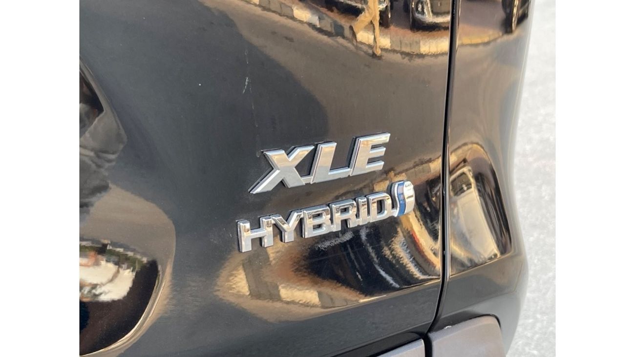 Toyota RAV4 2021 TOYOTA RAV4 XLE HYBRID FULL OPTIONS IMPORTED FROM USA
