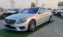 Mercedes-Benz S 550 L AMG, 2014 model, imported from Japan -Full option - 4.5-