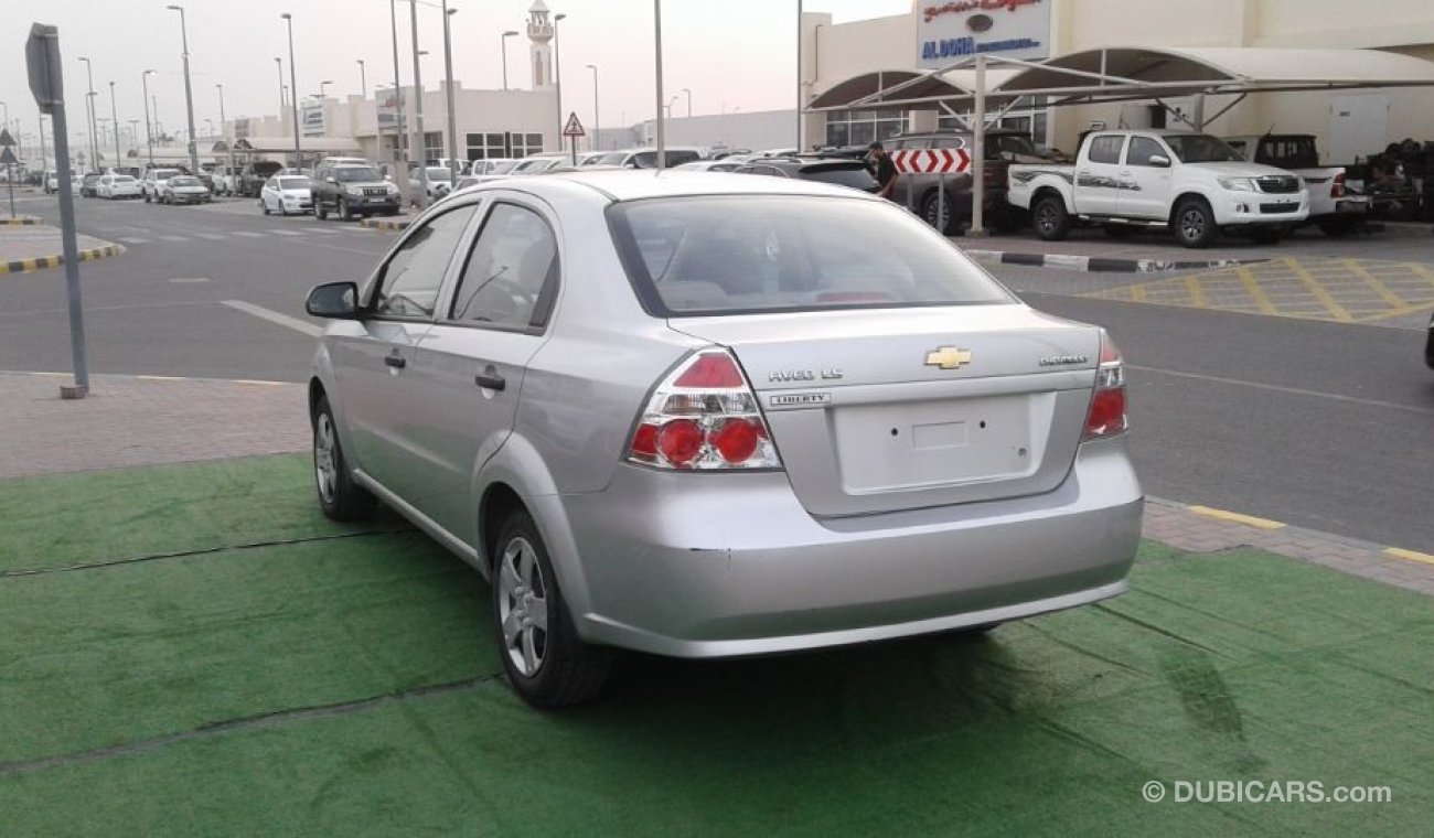 Chevrolet Aveo CHEVROLET AVEO 2015 SILVER KHALIGE NO PAINT NO ACCIDENT