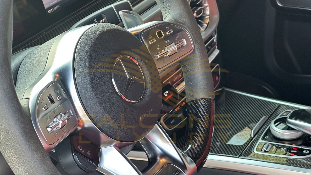 Mercedes-Benz G 63 AMG MERCEDES G63 - MODEL 2023 - specs ​European