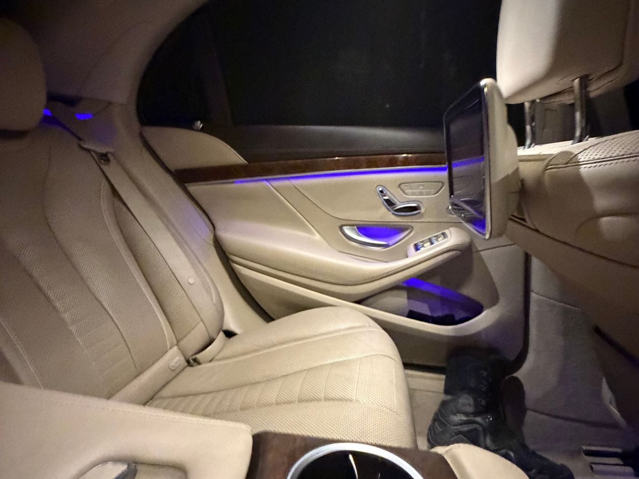 مرسيدس بنز S 500
