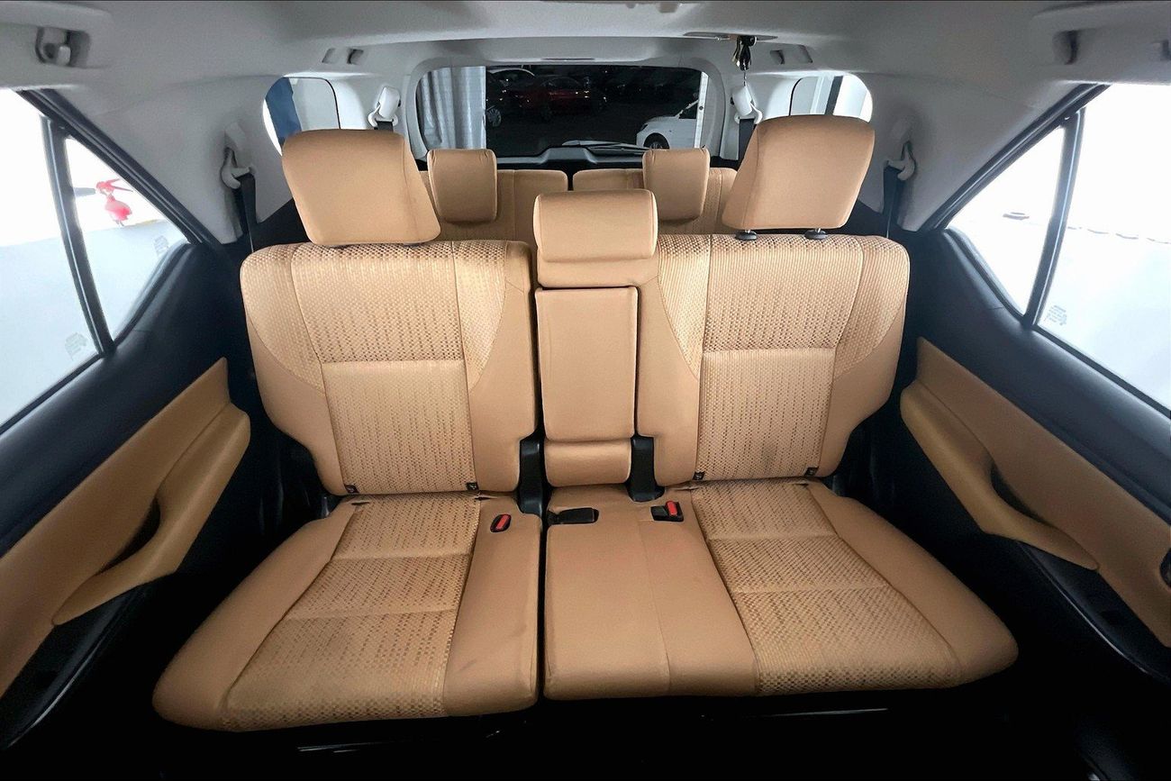 تويوتا فورتونر EXR | شامل الضمان | 0 ﺪﻔﻋﺓ ﺃﻮﻟﻯ