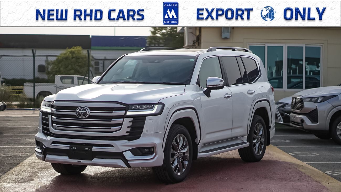 Toyota Land Cruiser ZX 3.5L, RHD, PETROL, 7-SEATERS, 2024 0KM