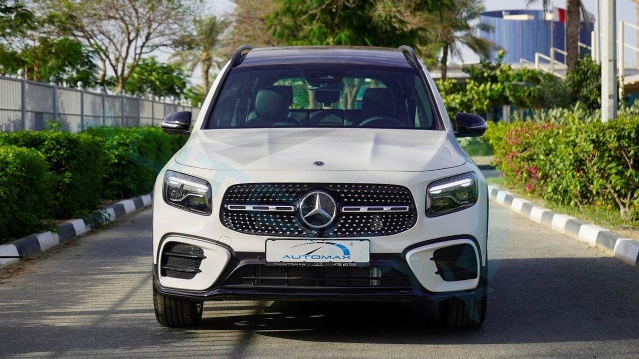 مرسيدس بنز GLB 200 AMG (For Export , НА ЭКСПОРТ) 1.3T FWD 2026 GCC Без пробега