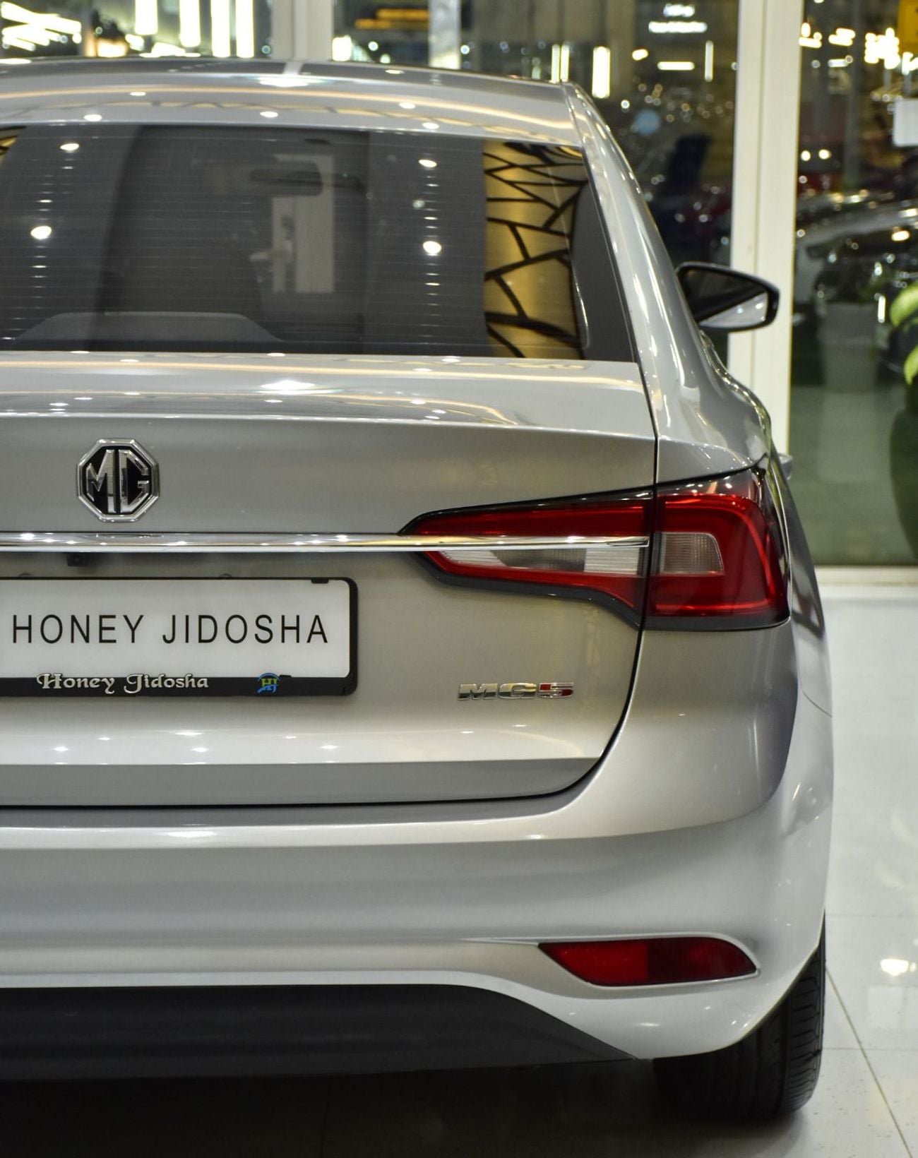 MG 5 EXCELLENT DEAL for our MG 5 ( 2022 Model ) in Silver Color GCC Specs