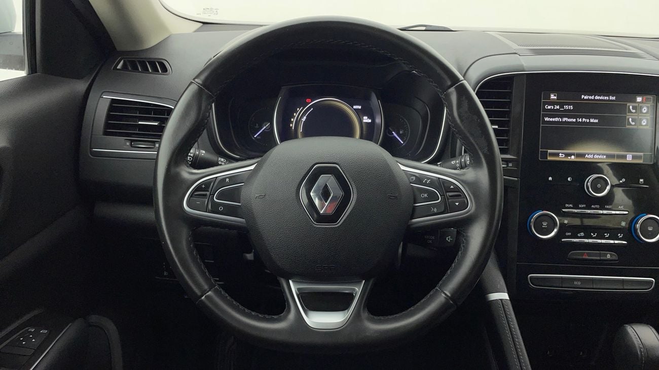 رينو كوليوس PE 2.5 | بدون دفعة مقدمة | اختبار القيادة في المنزل