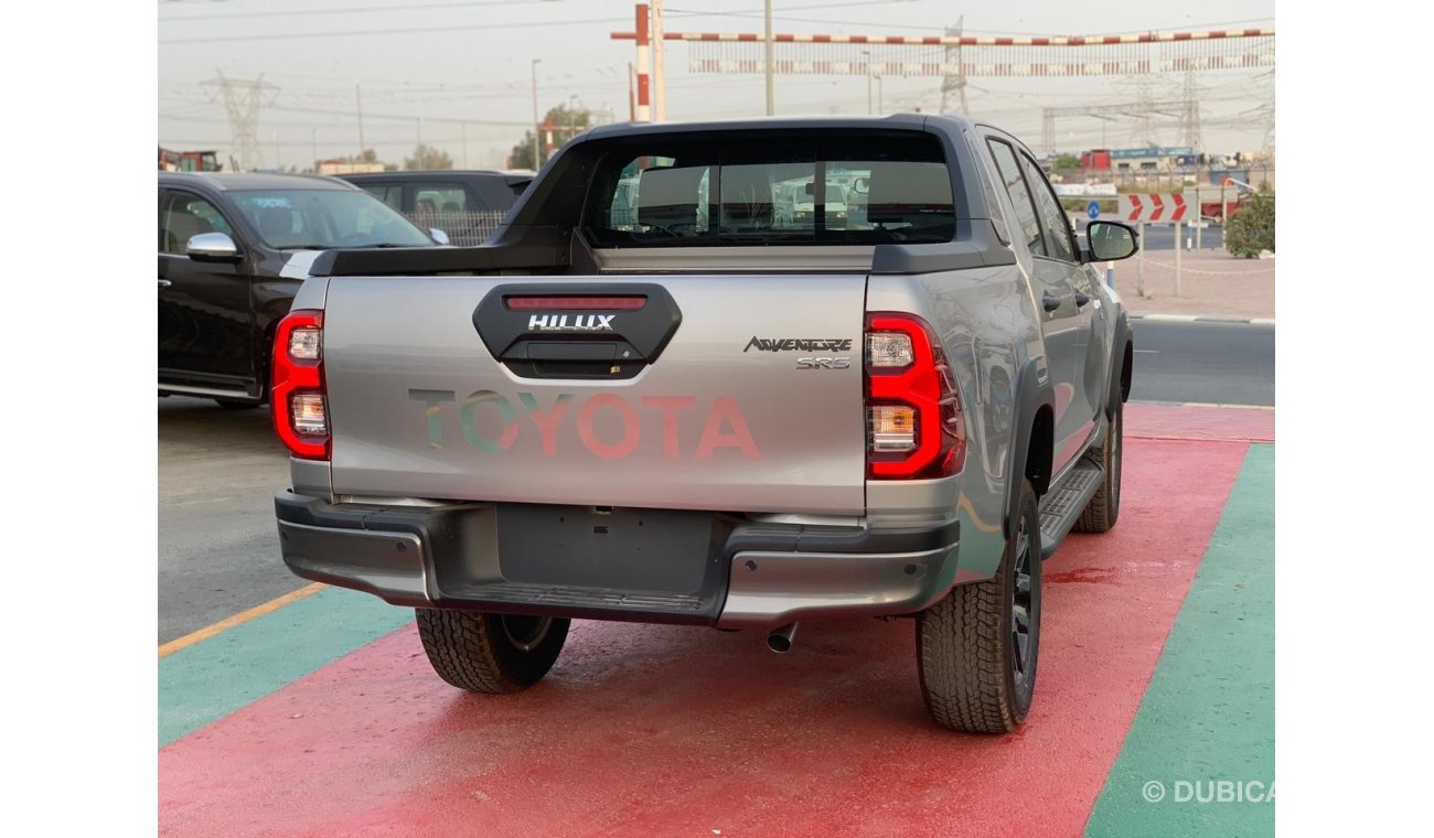 تويوتا هيلوكس Toyota Hilux Adventure AT 4.0L V6 Gasoline with Roll Bar